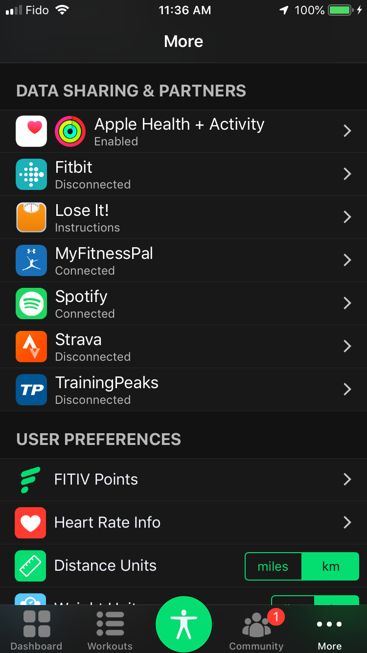 Fitbit share data outlet with apple health