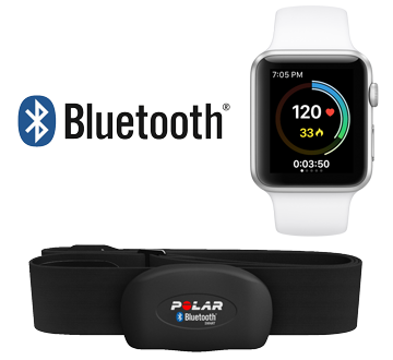 Can I pair a Bluetooth chest strap with my Apple Watch Help Center